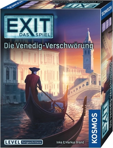 Kosmos EXIT: Das Spiel – Benátské spiknutí