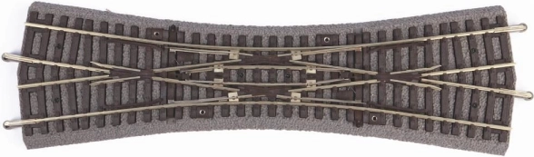 Křižovatková výhybka Piko s podložím