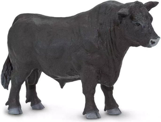 Safari Ltd. figurka anguský býk - 1 kus