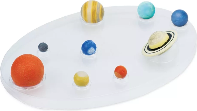 Sluneční soustava – sada miniatur Safari Ltd.