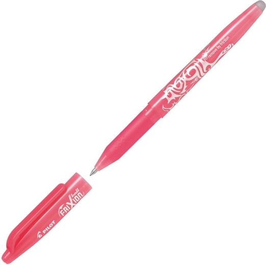 Pilot FriXion Ball gumovací kuličkový roller 0,7 mm korálově růžový - 1 kus