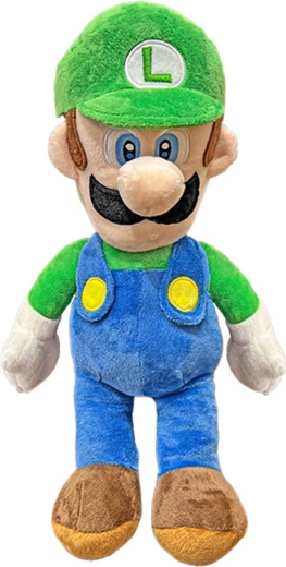 Plyšová postavička Nintendo Super Mario Luigi 35 cm - 1 kus
