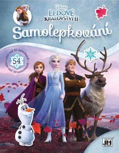 JIRI MODELS Samolepkování Ledové království