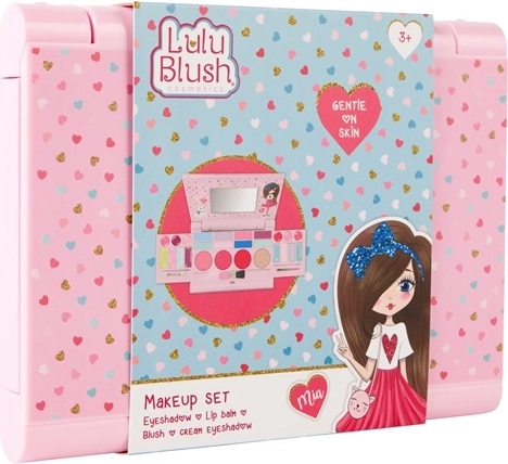 Create It! LuluBlush dětská sada líčení v kufříku