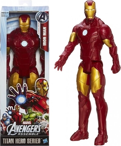 Hasbro Marvel Avengers Titan Hero Iron Man figurka 30 cm