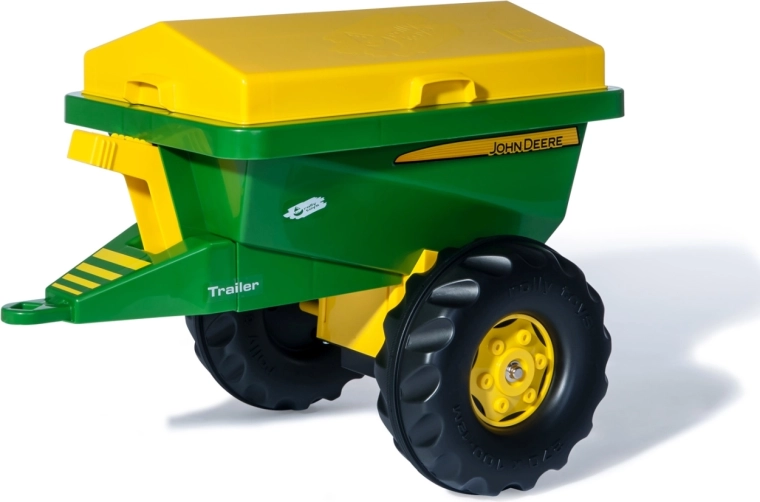 Přívěs sypač Rolly Toys Rolly Streumax John Deere