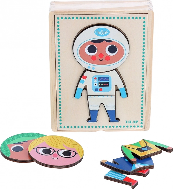 Vilac oblékací puzzle Jules