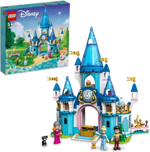 LEGO Disney Princezny Zámek Popelky a prince