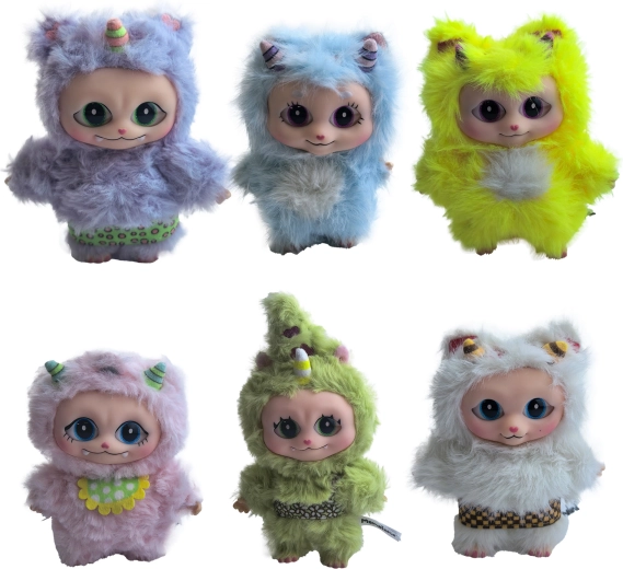 Momoland ohebná plyšová postavička 12 cm (mix 6 druhů)