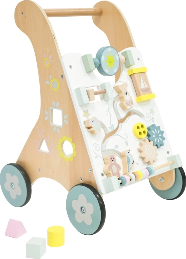 2Kids Toys aktivní chodítko se zvířátky v pastelových barvách