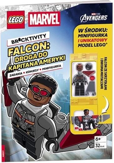 LEGO Marvel Avengers Falcon: karty výzev – cesta ke Kapitánu Amerikovi
