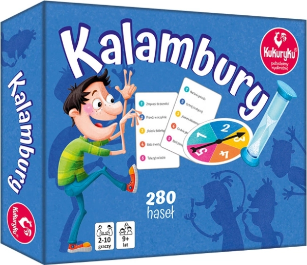 Kalambury – rodinná párty hra s kategoriemi a kolem štěstí