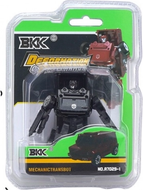 Robo auto transformující hračka