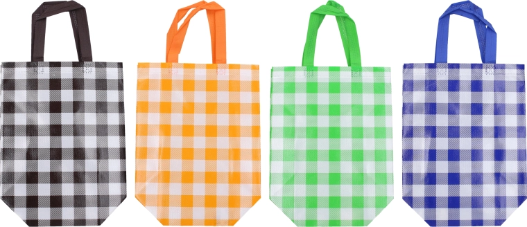 Dárková taška z netkané textilie 22 × 23 × 11 cm - 1 kus