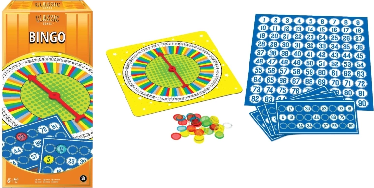 Bingo – rodinná společenská hra