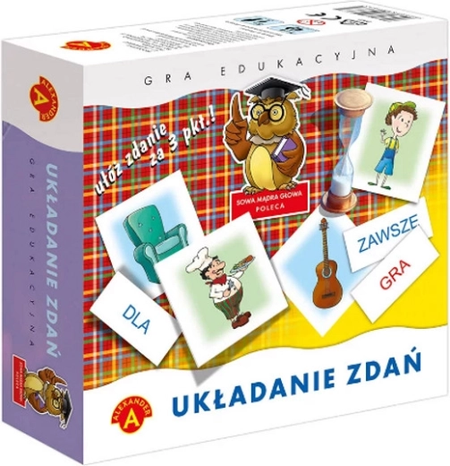 Vzdělávací hra Skládání vět