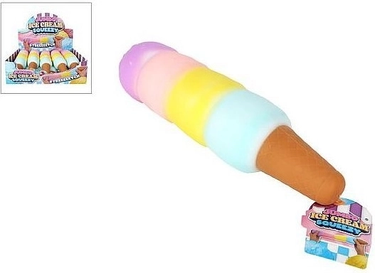 Antistresová mačkací hračka na tyčce Jumbo 30 cm