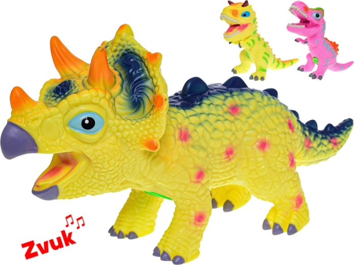 Interaktivní dinosaurus se zvukem 25–30 cm