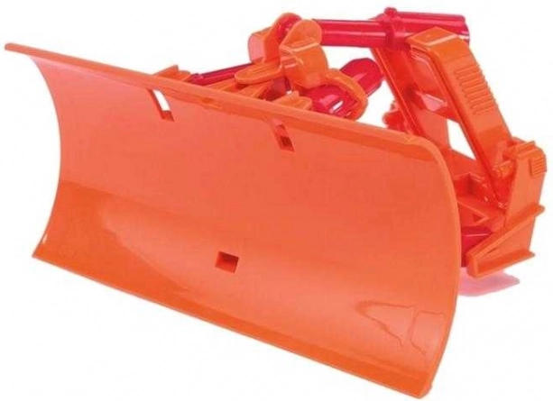 BRUDER čelní shrnovací radlice pro traktory 1:16