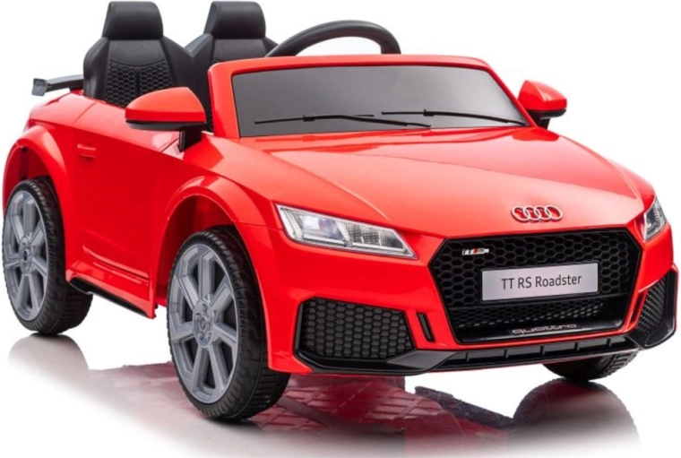Elektrické autíčko AUDI TT RS – červené