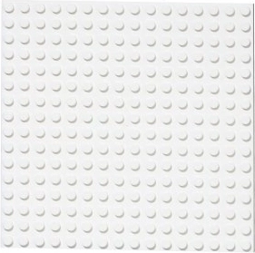 Oboustranná stavební deska 16x16 bílá