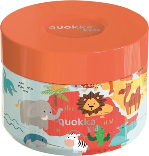 Nerezová termonádoba na jídlo Quokka Whim Map of Life 360 ml