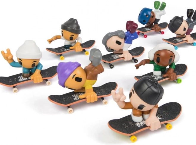 Tech Deck Sk8 Crew fingerboard s figurkou – dvojbalení