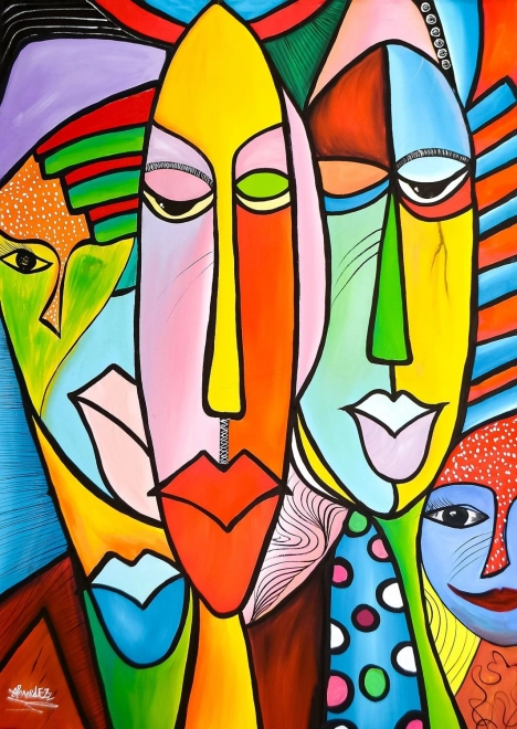 Puzzle Afričan 1000 dílků