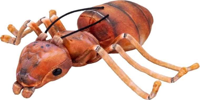 Plyšový hnědý mravenec 20 cm