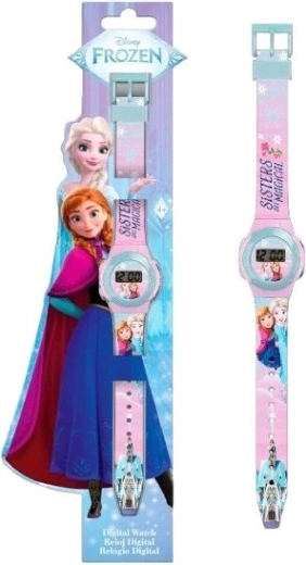 Digitální hodinky Disney Ledové království