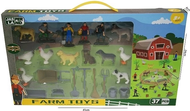 Farma se zvířátky a doplňky (37 dílů)
