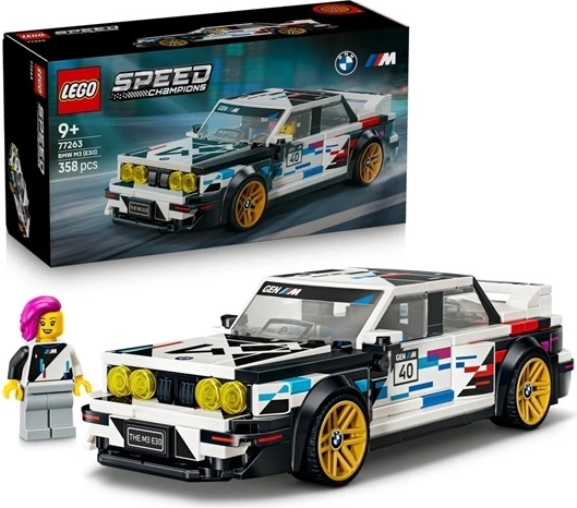 Stavebnice LEGO Speed Champions BMW M3 (E30)