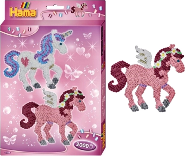 Zažehlovací korálky dárkový box kouzelní koníci