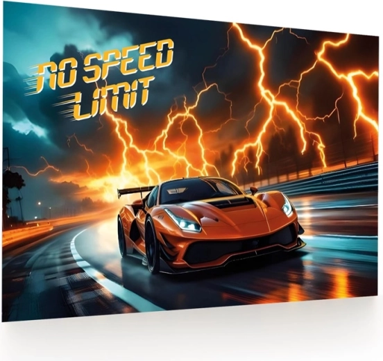 Oxybag podložka na stůl 58 × 38 cm Auto