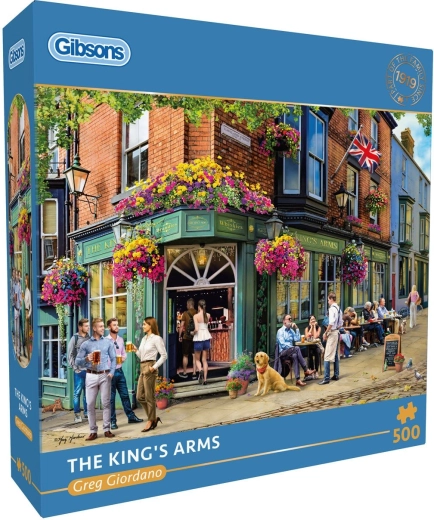 Gibsons puzzle The King's Arms 500 dílků