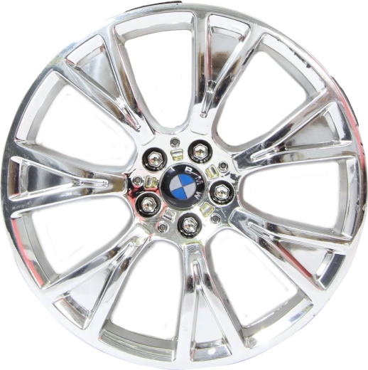 Stříbrný kryt kola pro odrážedlo BMW M5 JAMARA