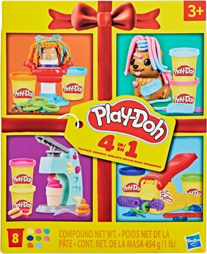 Play-Doh dárková kreativní sada 4 v 1