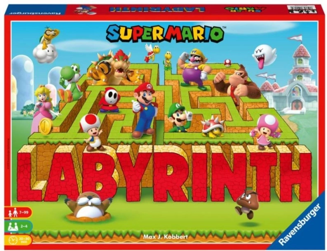 Labyrint SUPER MARIO společenská hra