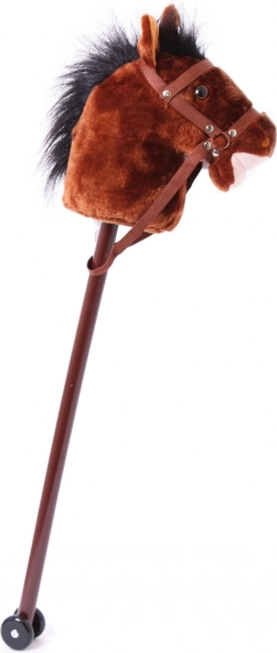 Small Foot plyšový koník na tyči