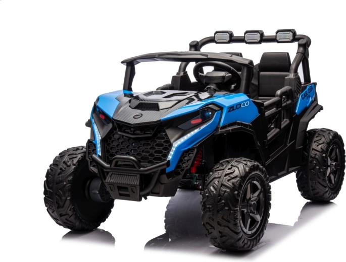 Dětská elektrická buggy Observer 4x4 modrá