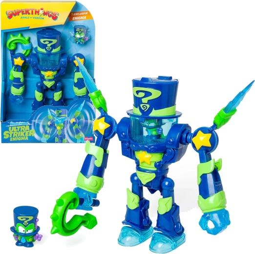 MagicBox Toys SuperZings SuperThings ultra striker Enigma robot a figurka