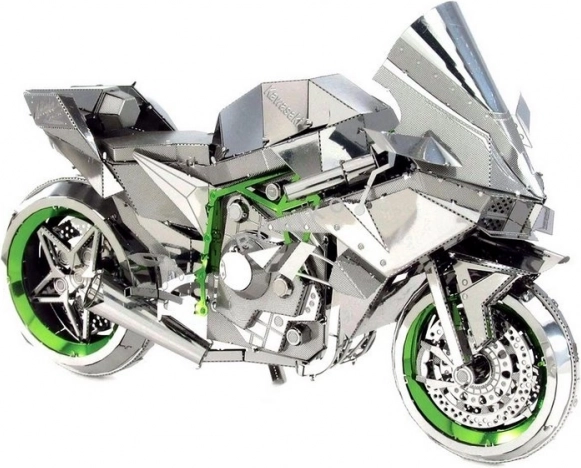 3D kovové puzzle Kawasaki Ninja H2R ICONX od Metal Earth