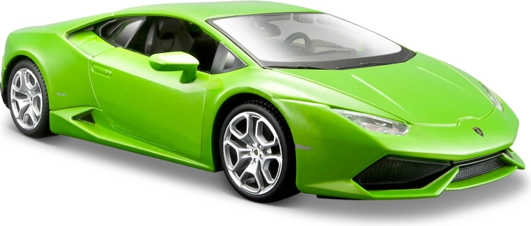 Maisto Lamborghini Huracán coupé perlově zelené 1:24