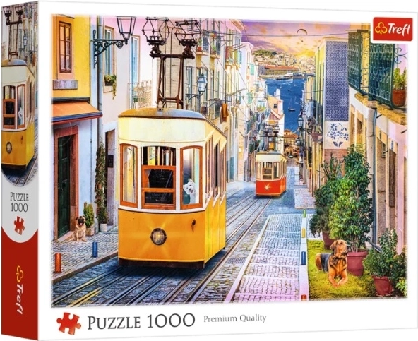 Trefl puzzle 1000 Portugalská dovolená