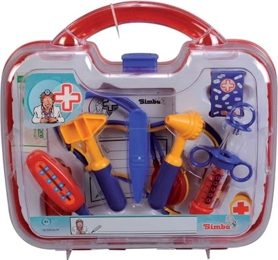 Doktorský kufřík 10 dílů, 30x28x9 cm