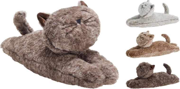 Dveřní zarážka kočka 38 cm z polyesteru se závažím