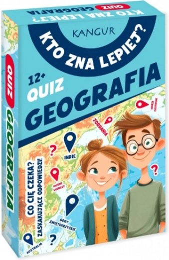Kto zna lepiej? kvíz geografie