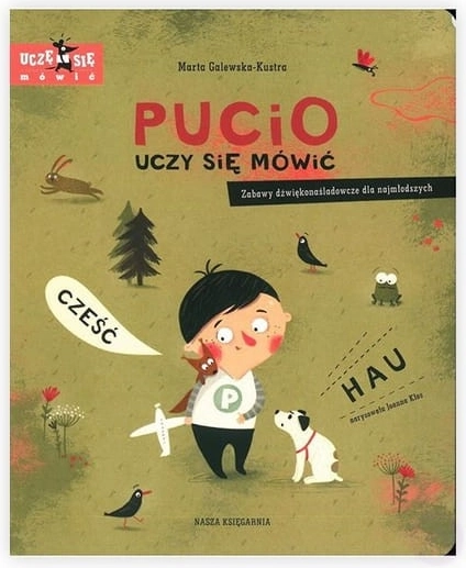 Pucio se učí mluvit – zvukomalebné hry pro nejmenší