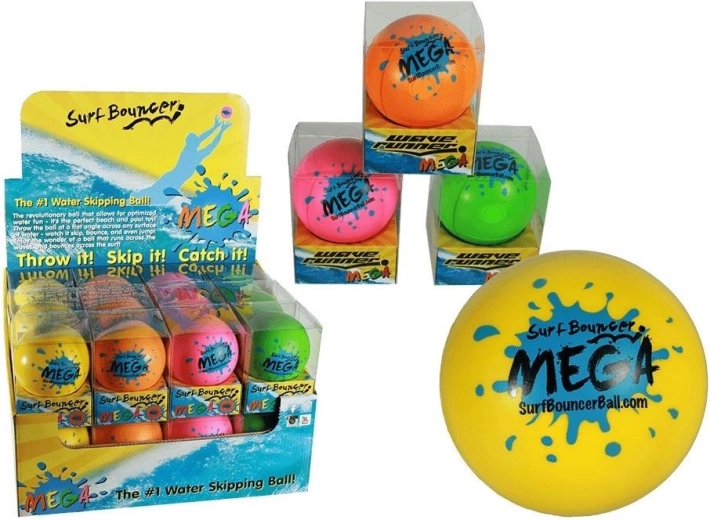 JumpGeniX Mega Wave Runner vodní míč 9 cm