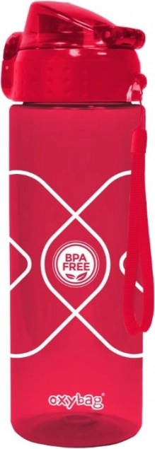 Láhev na pití OXY Click 600 ml růžová